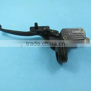 Chinese Gas Scooter ATV Quad Pit Bike Master Cylinder Brake Left Lever 50-125cc thumbnail-1