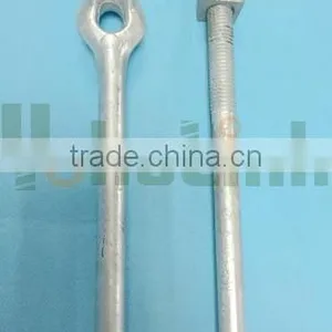 High Quality Thimble Eye Anchor Rod,guy Bolt, Guy Anchor Rod thumbnail-3