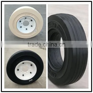 Solid Tire Special off Road Trailer Tires for Trailers thumbnail-3