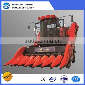 TR9988-7530 Self-propelled Combine Corn Harvester Price thumbnail-1
