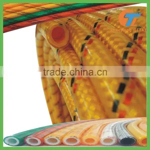 Fiber Braided Agriculture High Pressure Spray Hose/pipe thumbnail-1