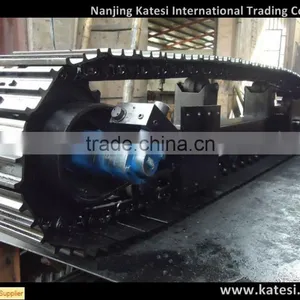 High Quality Steel Track ( for Excavator / Drilling Rig and All Crawler Machine) thumbnail-2
