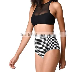 High Waist 2017 Sexy Swim Suit thumbnail-2