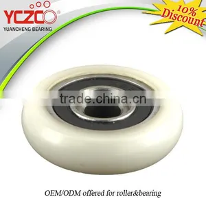 698zz Ball Bearing Glass Shower Door Wheel thumbnail-5
