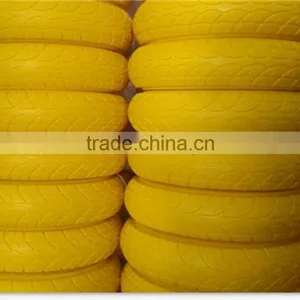 Hand Truck pu Foam Tire 4.80/4.00-8 3.50-8 thumbnail-1