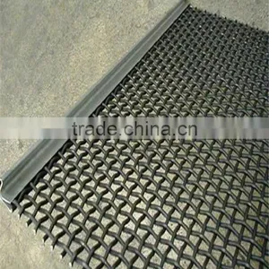 C45 Hooked Screen Mesh / Stainless Steel Screen Mesh thumbnail-1