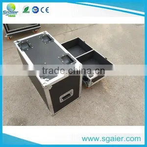 12u Active Stage Speaker Case With Wheels Butterfly Locks thumbnail-4
