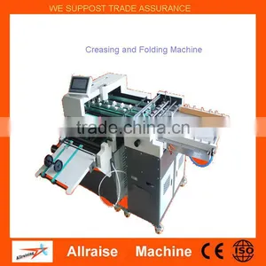 High Quality Automatic Paper Creasing and Folding Machine for Photo Paper , Book Cover thumbnail-1