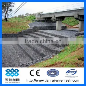 Rock Filled Gabion Baskets /gabion Cage for River Bank thumbnail-1