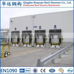 5000 Square Meters Pre-engineered Steel Structure Factory Building thumbnail-1