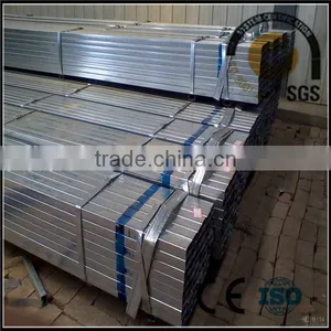 Galvanized Square Pipe Rectangle Steel Pipe/tubes thumbnail-2