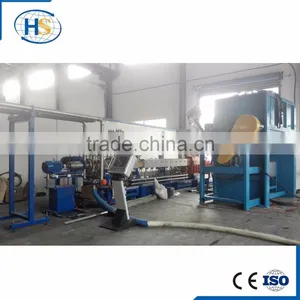 TPR/PVC/TPE Sole Compounds Plastic Extruder Machine Sale/EVA Granules Production Line thumbnail-4
