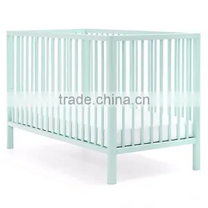 120x60cm Mattress Europe Nursery Wooden Baby Cot Bed thumbnail-3