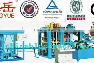Dongyue Favourite Compare PLC Control Concrete Roofing Tile Machine Price thumbnail-1