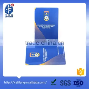 Contact Invitation Cards Gym Membership Card thumbnail-1