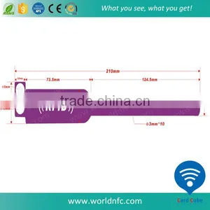 Disposable 13.56MHz RFID Paper Wristband for Amusement Park thumbnail-2