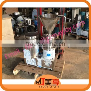 CE Approved Peanut Butter Machine,Date Paste Machine,Cassava Leaves Grinding Machine thumbnail-2