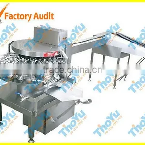 Best Selling Egg Yolk and White Seperator 10000pcs/h on Bakery Exhibition +86-133-3371-9169 thumbnail-5