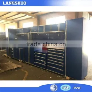 2017 Latest Fashion Top Design Garage Storage System Kitchen Cabinet With Drawer thumbnail-5