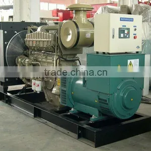 Project Construction Second Hand Diesel Generator With Cummins Engine thumbnail-1