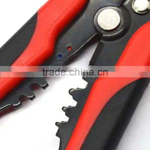 Automatic Heavy Duty Wire Stripper Cutter Crimper Multi Tool for All Wire From 10AWG to 24AWG Gauge(0.2-6.0mm) thumbnail-4