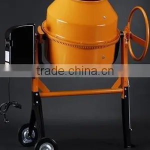 Convenient Electric Concrete Mixer JE125H thumbnail-1