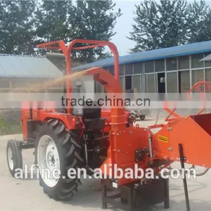 Hot Sale Good Performance Drum Wood Chipper thumbnail-4