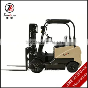 Four Wheel AC Motor 1.5 Ton - 2 Ton Electric Forklift Battery for Sale thumbnail-1