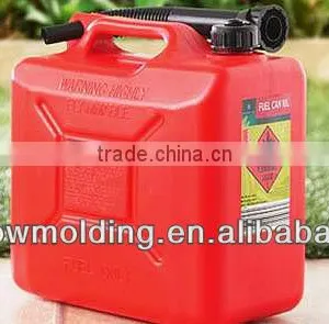 OEM Blow Molding Plastic HDPE Fuel Jerry Cans With Spout Gasoline Can, Fuel Can thumbnail-6