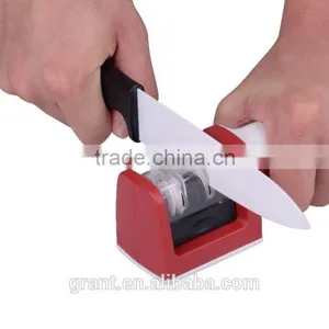 Professional Kitchen Knife Sharpener With Diamond Sharpener Stick With Diamond Electroplated Manufacturer thumbnail-4