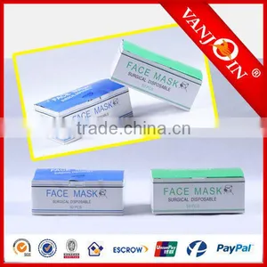Disposable Nonwoven Custom Printed Face Mask thumbnail-1