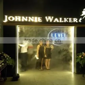 1.5m Advertising Fog Screen Projector Display Screen for Outdoor thumbnail-5