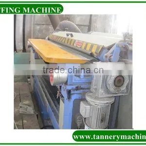 Dry or Wet Leather Buffing Machine for Tannery Process Buffing thumbnail-6
