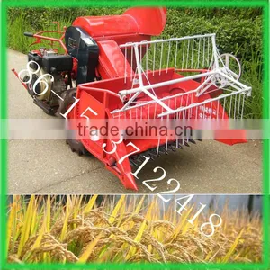 Quality Guaranteed Paddy Combine Harvester thumbnail-1
