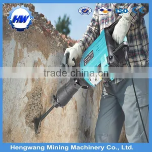 Borehole Drilling Machine Eletric Jack Hammer thumbnail-1