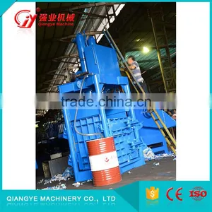 40Ton Hydraulic Vertical Baler for Waste Paper thumbnail-2