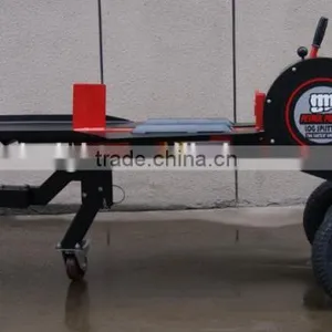 34T World Fastest Hot Selling Automatic 34Ton Wood Log Splitter thumbnail-3