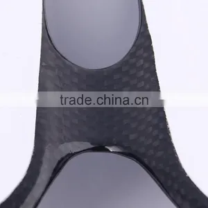 Front Seat Mat 3K UD Matte Carbon Fiber Bicycle Saddle Outdoor Cycling Accessory For Mountain Bike Road Bike thumbnail-5