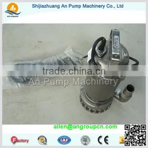 Portable Drainage Solid Handling Sewage Submersible Pumps Italy thumbnail-2