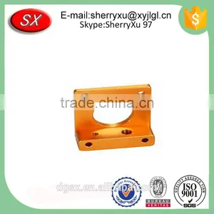Customized Precision Aluminum CNC Drilling Milling Metal Block 3D Printer thumbnail-3