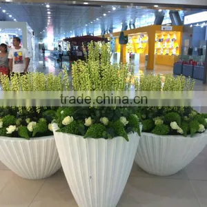 FRP Customized Flowerpot thumbnail-1