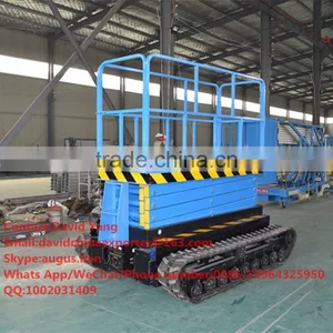 Stable Hydraulic Scissor Lift Table in Stock thumbnail-2