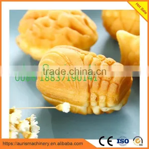Hot Selling Taiyaki Cake/delimanjoo Cake Filling Baking Machine on Sale thumbnail-6