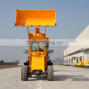 JINGONG New Product Farm Equipment JGM628E Small Wheel Loader thumbnail-4