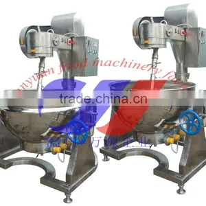 Tomato Paste Jacketed Kettle Planetary Stirring Jacketed Pot thumbnail-1