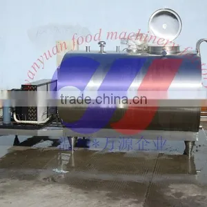 Direct Expansion Milk Cooling Tank Horizontal Milk Milk Cooling Tank thumbnail-2