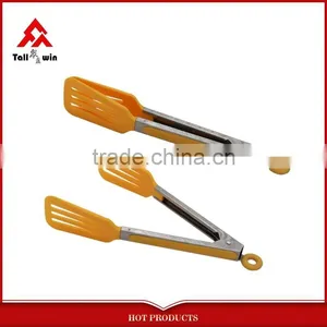China Factory Nylon Stainless Steel Spaghetti Food Tong thumbnail-5