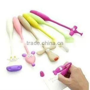 Cute Silicone Ballpoint Pen thumbnail-1