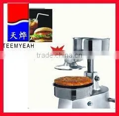 TW-100 Good Quality Manual Hamburger Machine thumbnail-1