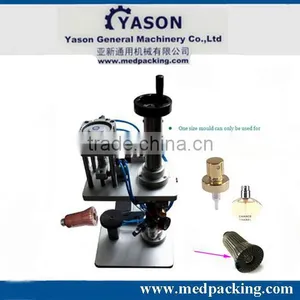 Perfume Bottle Cap Crimping Machine(capper, Cap-locking Machine) thumbnail-1